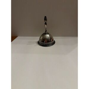 Antique Gorham MFG Co. Silverplate Table Bell with Ornate Frieze Pattern